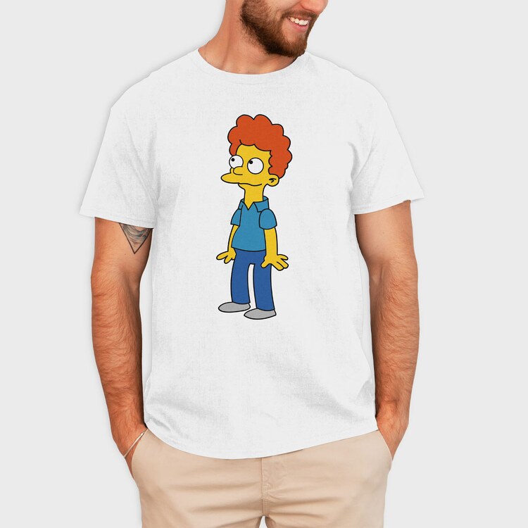 Rod Flanders, Tricou Barbati (Unisex)