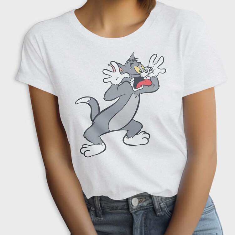 Tom and Jerry 12, Tricou Femei