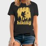 Lets Go Hiking Yellow, Tricou Barbati (Unisex)