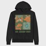 Hey Scooby Doo, Hanorac Oversize Barbati (Unisex)