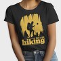 Lets Go Hiking Yellow, Tricou Femei
