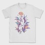 Hands Holding A Flower Plants, Tricou Barbati (Unisex)
