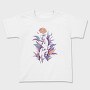Hands Holding A Flower Plants, Tricou Copii