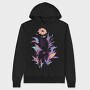 Hands Holding A Flower Plants, Hanorac Oversize Barbati (Unisex)