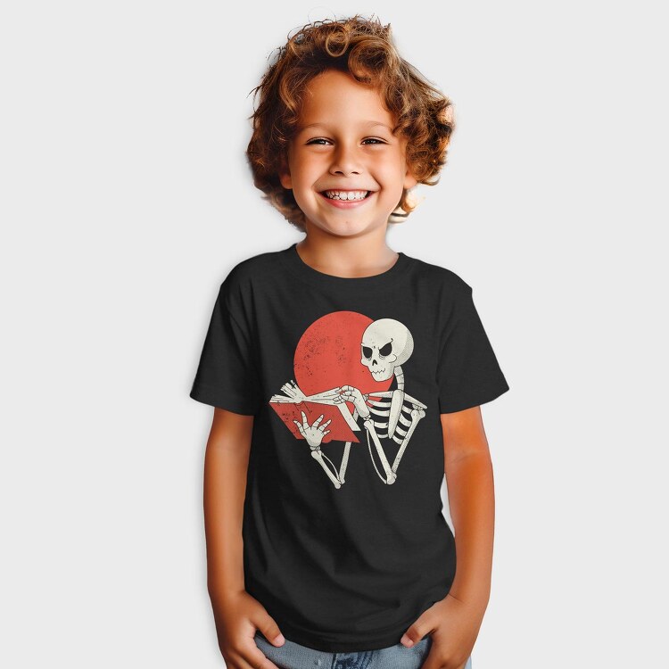 Skeleton Book, Tricou Copii