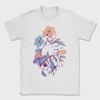 Hands Holding Flowers And Leaves Plants 03, Tricou Barbati (Unisex)