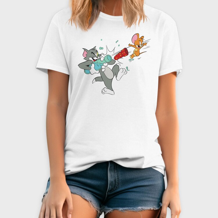 Tom and Jerry 17, Tricou Barbati (Unisex)