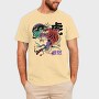 Psychedelic Japanese 03, Tricou Barbati (Unisex)
