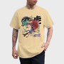 Psychedelic Japanese 03, Tricou Barbati (Unisex)