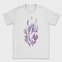 Hands With Color Leaves Plants, Tricou Barbati (Unisex)