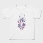 Hands With Color Leaves Plants, Tricou Copii