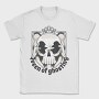Hands With Skull Queen Of Ghosting Anti Valentines, Tricou Barbati (Unisex)