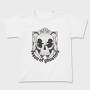 Hands With Skull Queen Of Ghosting Anti Valentines, Tricou Copii
