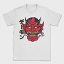 Hannya Mask, Tricou Barbati (Unisex)