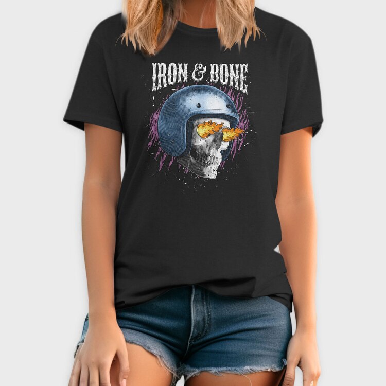 Iron and Bone, Tricou Barbati (Unisex)