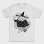 Happy Cartoon Wizard Pretty Club, Tricou Barbati (Unisex)