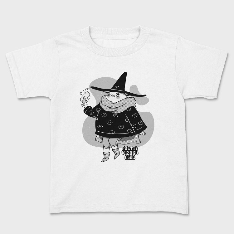 Happy Cartoon Wizard Pretty Club, Tricou Copii