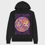 Happy Hippie Girls 60 S Stay Trippy, Hanorac Oversize Barbati (Unisex)