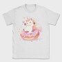 Happy Unicorn Donut, Tricou Barbati (Unisex)