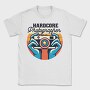 Hardcore Photographer, Tricou Barbati (Unisex)
