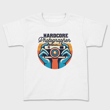 Hardcore Photographer, Tricou Copii