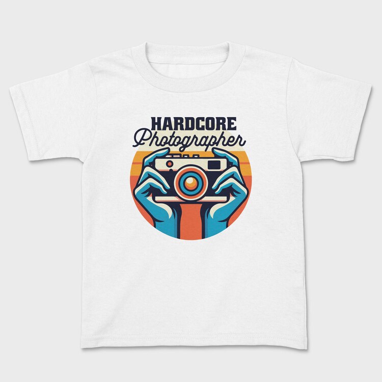 Hardcore Photographer, Tricou Copii
