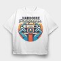 Hardcore Photographer, Tricou Oversize Barbati (Unisex)