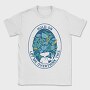 Head With Plants Overthink Hold On, Tricou Barbati (Unisex)