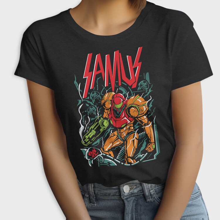 Samus (2), Tricou Femei