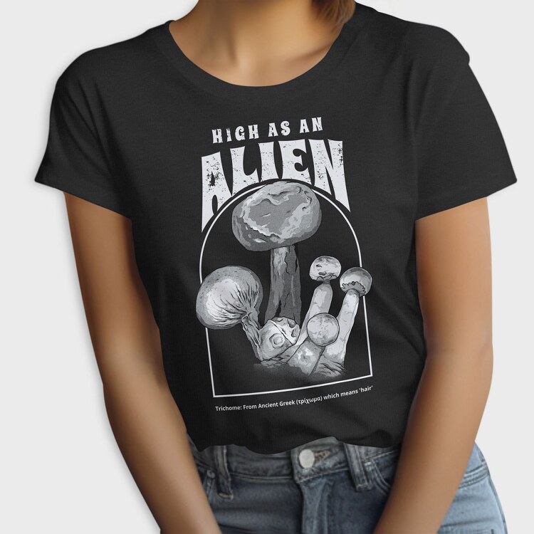 High as an Alien, Tricou Femei