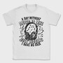 Headphones And Music Day Without, Tricou Barbati (Unisex)