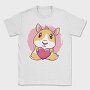 Heart Guinea Pig With, Tricou Barbati (Unisex)
