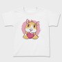 Heart Guinea Pig With, Tricou Copii