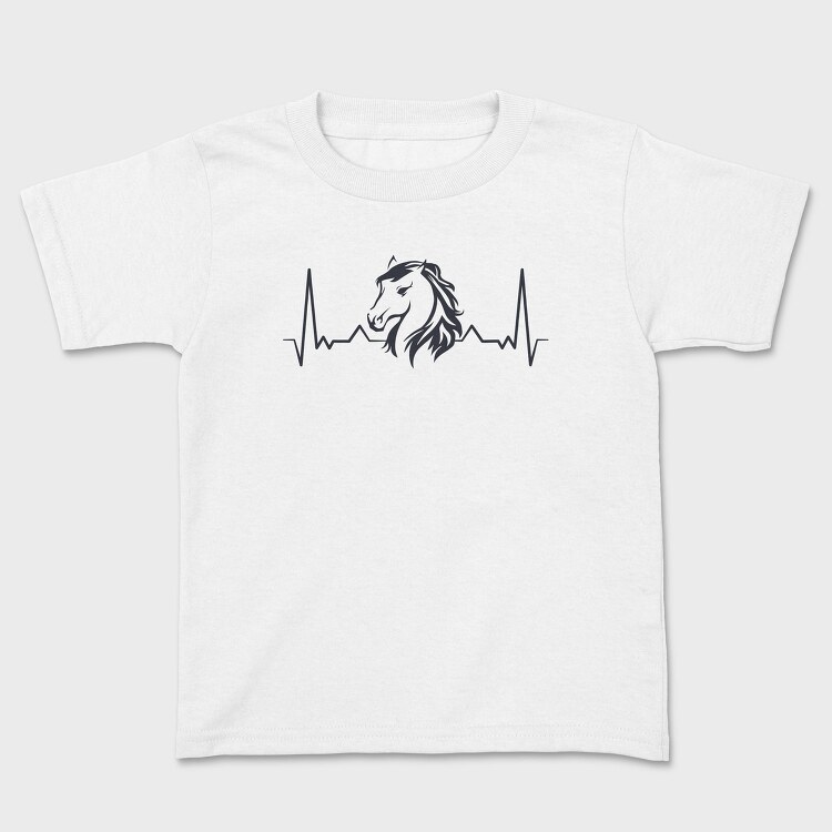Heartbeat Horse, Tricou Copii