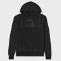 Heartbeat Horse, Hanorac Oversize Barbati (Unisex)