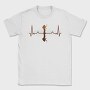 Heartbeat Mountaineer Heartbea, Tricou Barbati (Unisex)
