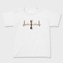 Heartbeat Mountaineer Heartbea, Tricou Copii
