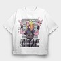 Heavy Metal Triangle Triangule, Tricou Oversize Barbati (Unisex)