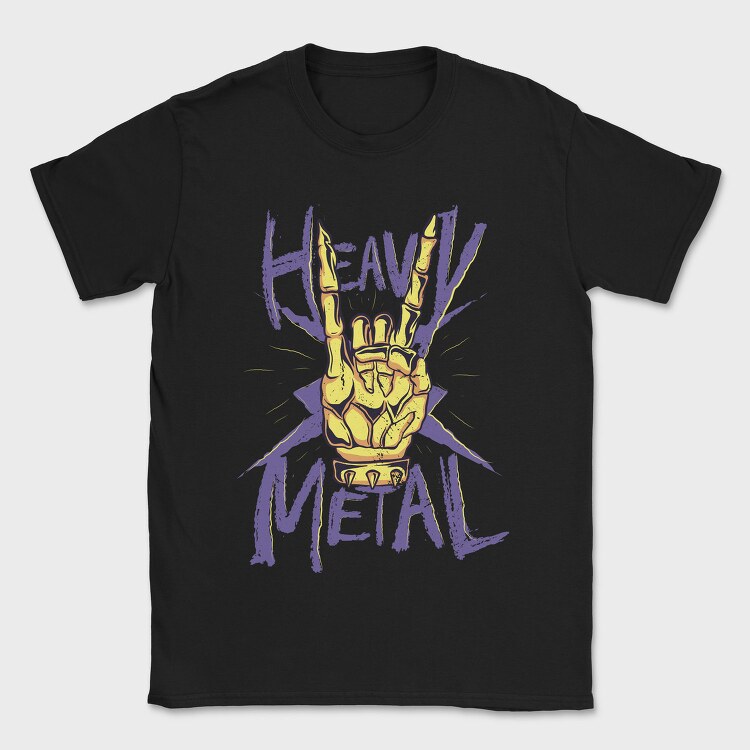 Heavy Metal, Tricou Barbati (Unisex)