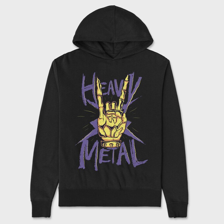 Heavy Metal, Hanorac Oversize Barbati (Unisex)