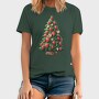 Strawberries Christmas Tree, Tricou Barbati (Unisex)
