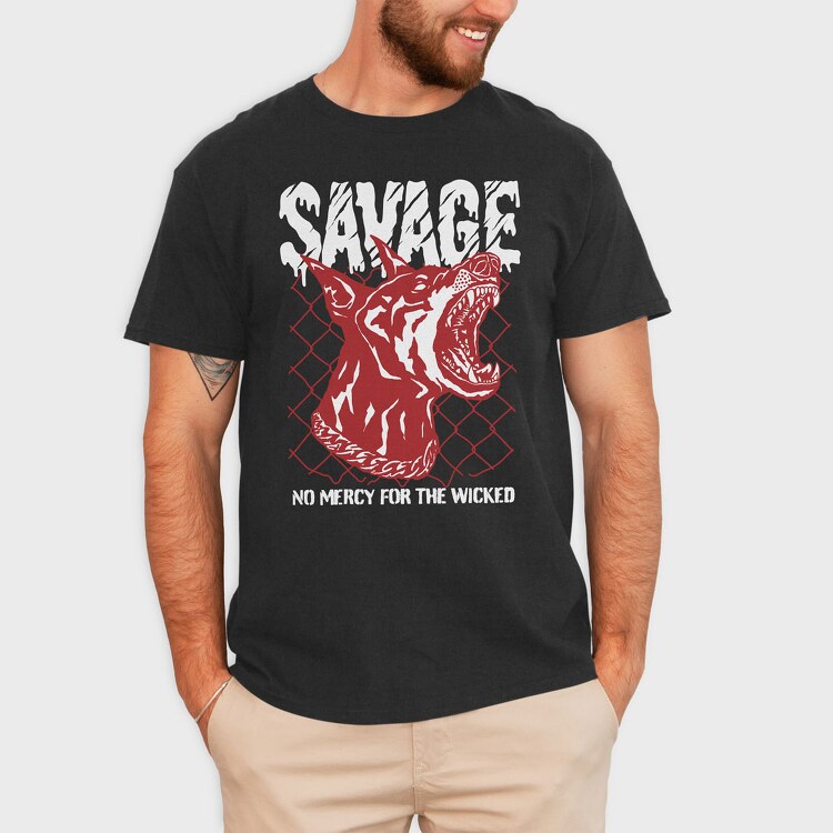 Savage 1, Tricou Barbati (Unisex)
