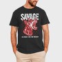 Savage 1, Tricou Barbati (Unisex)
