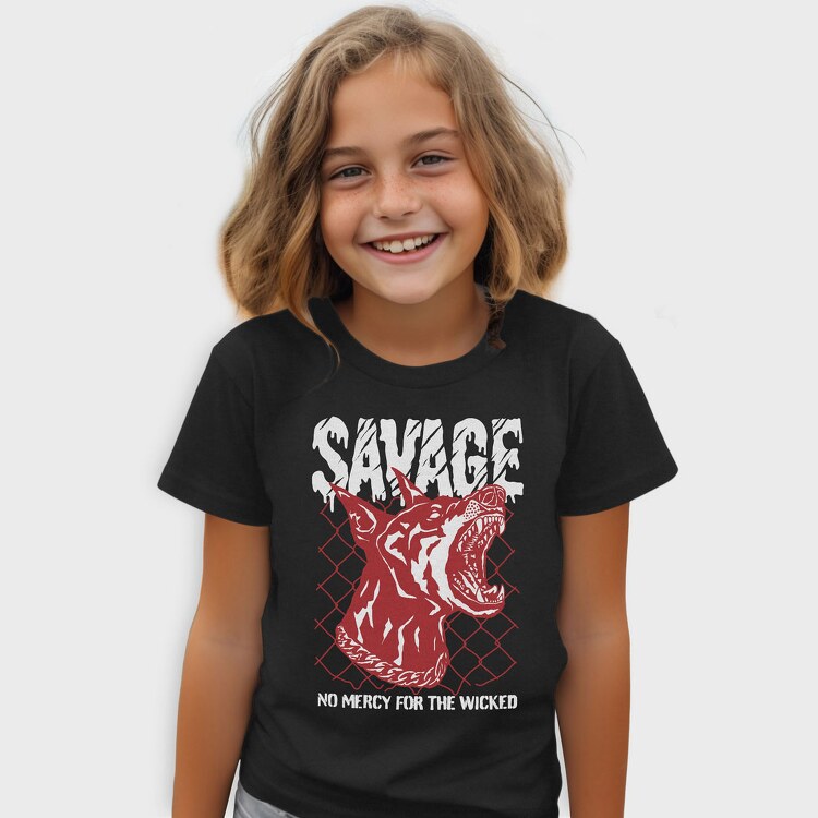 Savage 1, Tricou Copii