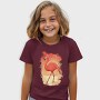 Flamingo Painting, Tricou Copii