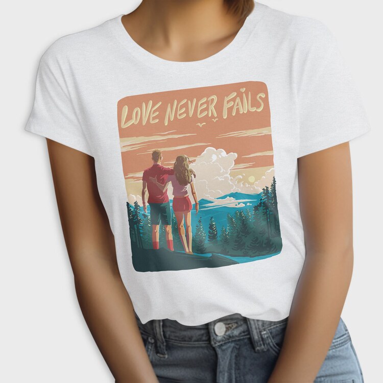 Highcliff Couple, Tricou Femei