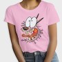 Cartoon Retro Courage the Cowardly Dog 2, Tricou Femei