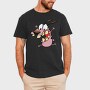 Cartoon Retro Courage the Cowardly Dog 3, Tricou Barbati (Unisex)