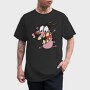 Cartoon Retro Courage the Cowardly Dog 3, Tricou Barbati (Unisex)
