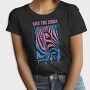 Save The Zebra 1, Tricou Femei